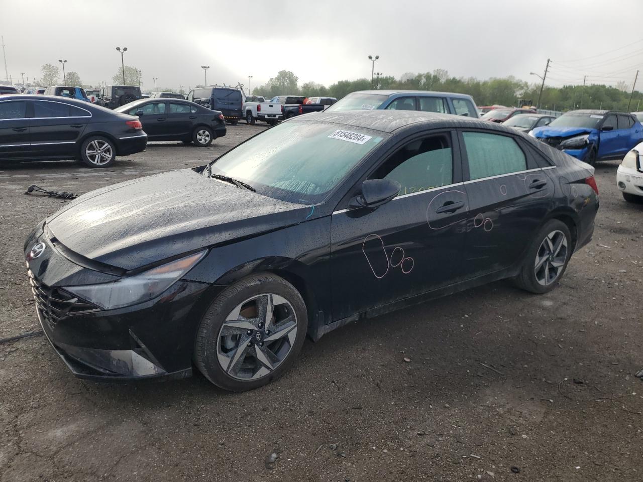 hyundai elantra 2022 kmhln4ag4nu251262