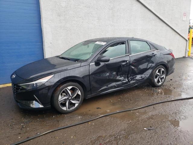 hyundai elantra se 2021 kmhln4ag5mu089222