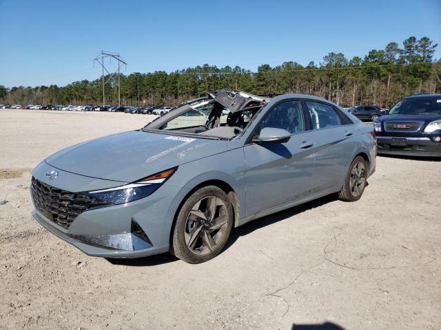 hyundai elantra se 2021 kmhln4ag5mu091343