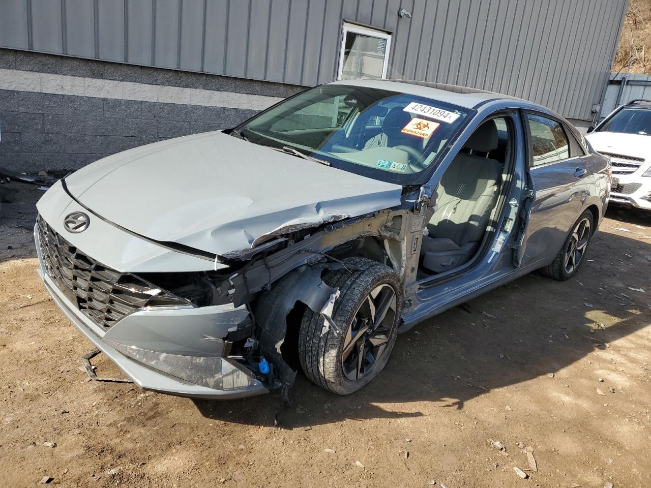 hyundai elantra 2022 kmhln4ag5nu317981