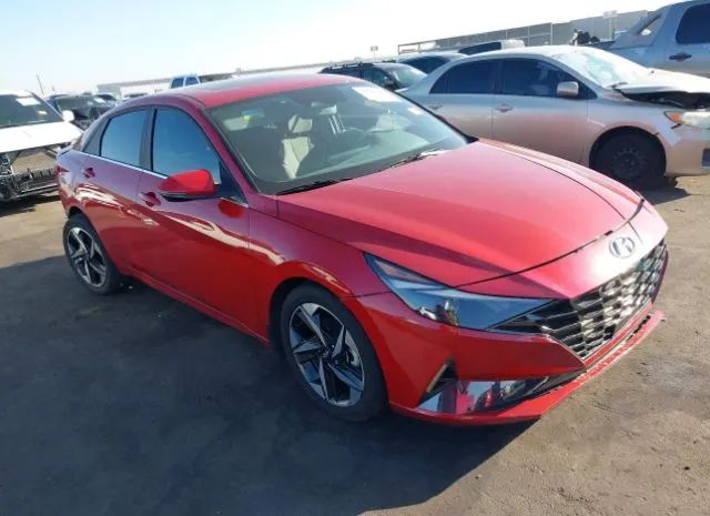 hyundai elantra 2022 kmhln4ag5nu349362