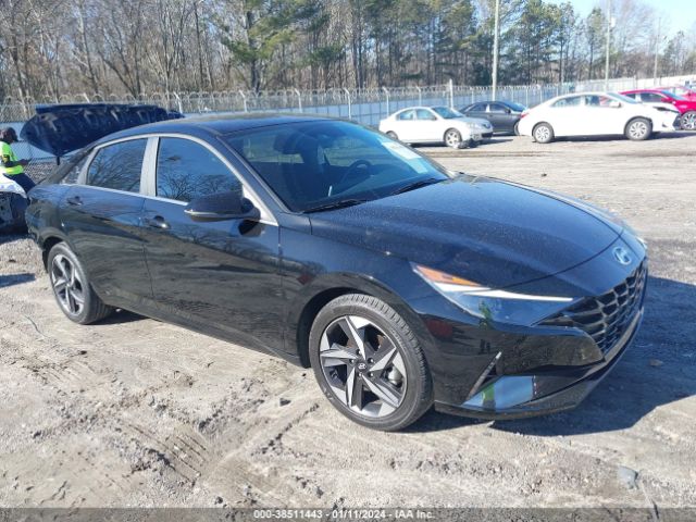 hyundai elantra 2022 kmhln4ag5nu362564