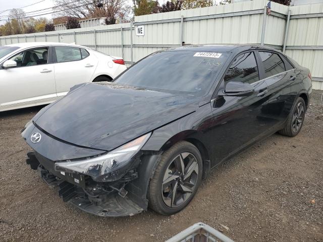 hyundai elantra 2022 kmhln4ag5nu365450