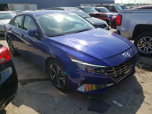 hyundai elantra se 2021 kmhln4ag6mu109705