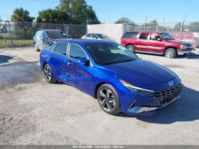 hyundai elantra 2021 kmhln4ag6mu151162