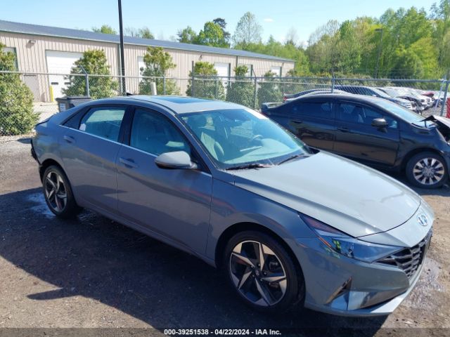 hyundai elantra 2022 kmhln4ag6nu347183