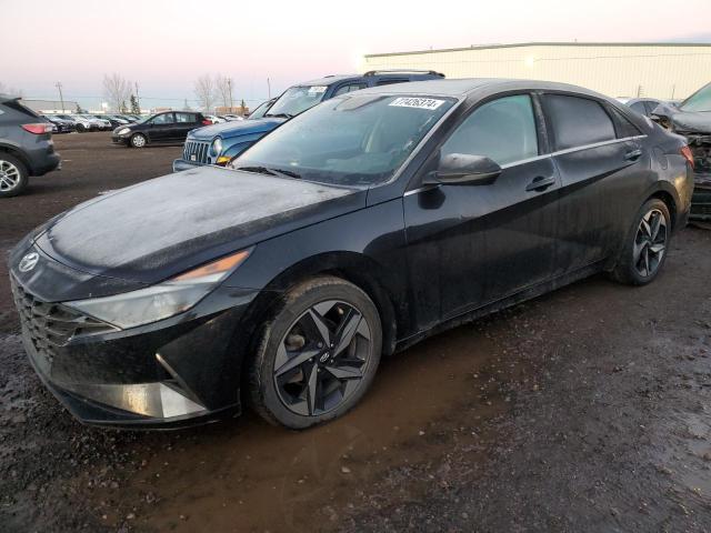 hyundai elantra se 2022 kmhln4ag6nu360841