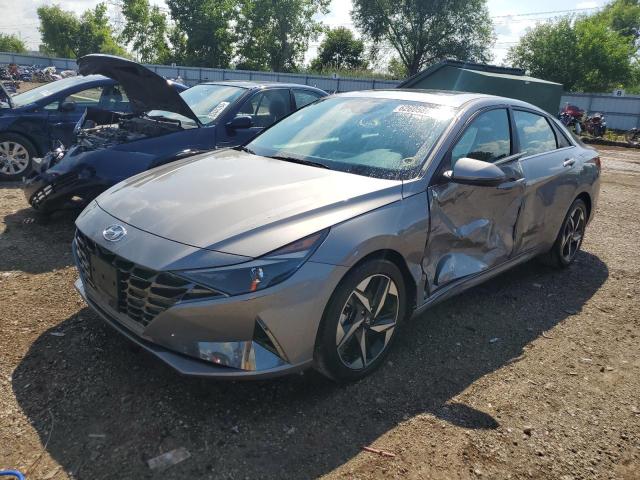 hyundai elantra se 2021 kmhln4ag7mu090632