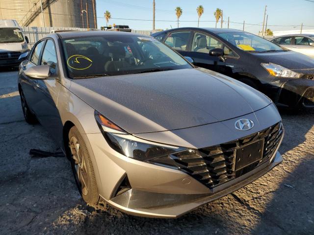 hyundai elantra se 2021 kmhln4ag7mu090663