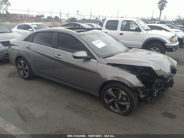 hyundai elantra 2021 kmhln4ag7mu130675