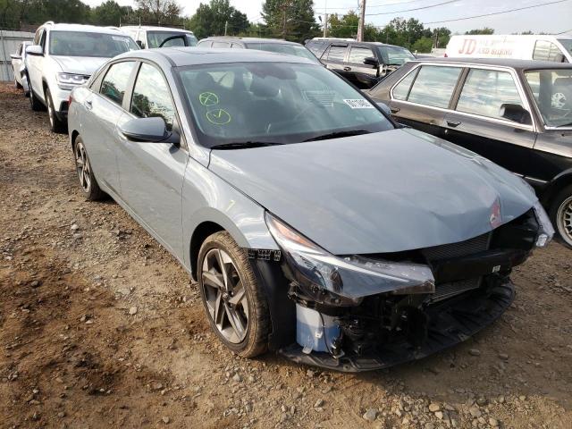 hyundai elantra se 2021 kmhln4ag7mu137013