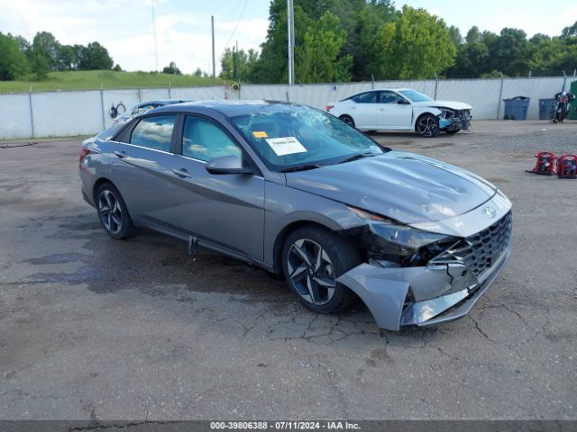 hyundai elantra 2021 kmhln4ag7mu140719