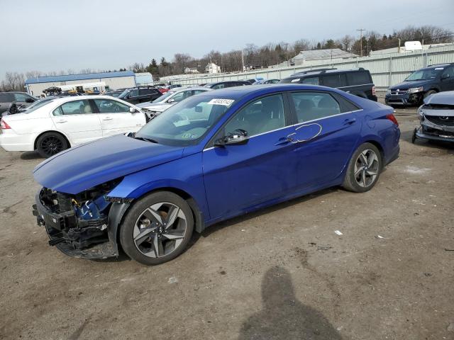 hyundai elantra se 2021 kmhln4ag7mu157780