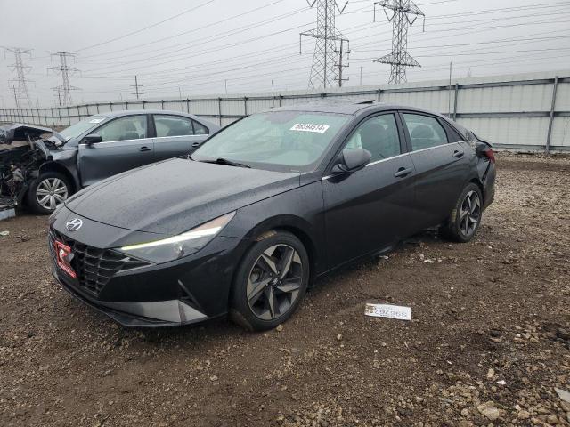 hyundai elantra se 2022 kmhln4ag7nu225030