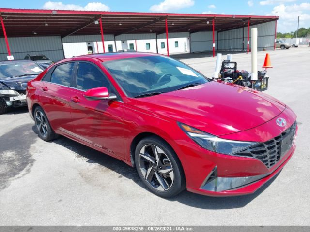 hyundai elantra 2021 kmhln4ag8mu091465