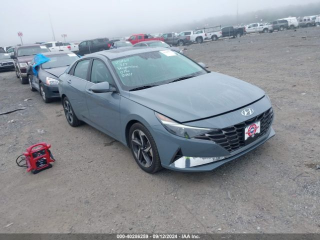 hyundai elantra 2021 kmhln4ag8mu099212