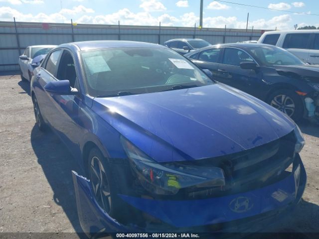 hyundai elantra 2021 kmhln4ag8mu125792