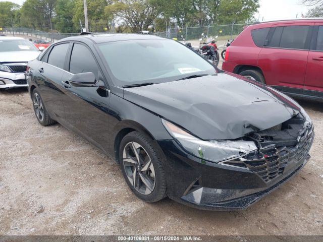 hyundai elantra 2021 kmhln4ag8mu131317