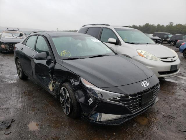 hyundai elantra se 2021 kmhln4ag8mu131902