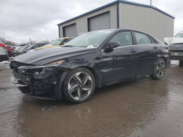 hyundai elantra se 2021 kmhln4ag8mu151048