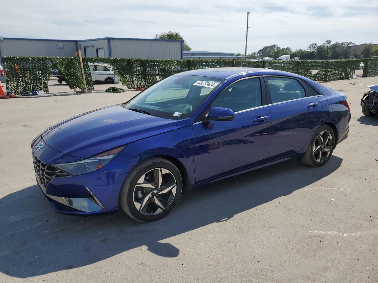 hyundai elantra 2022 kmhln4ag8nu330613