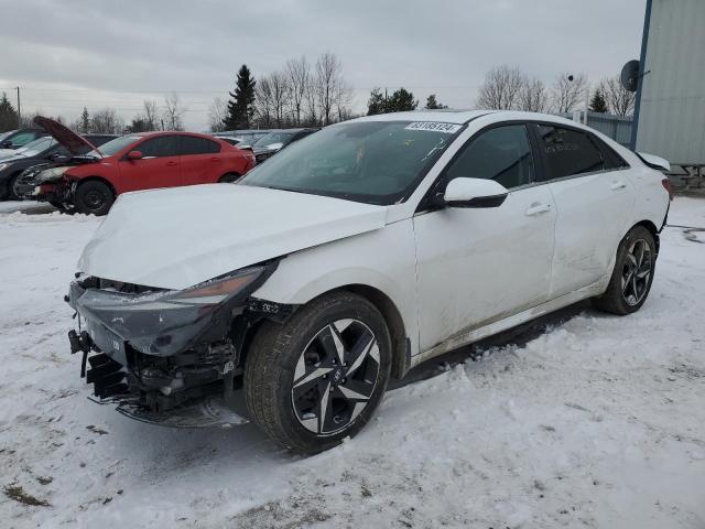 hyundai elantra se 2023 kmhln4ag8pu574409