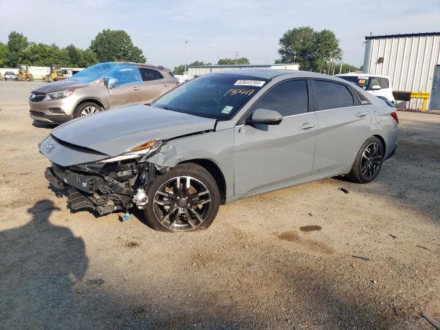 hyundai elantra se 2021 kmhln4ag9mu130547