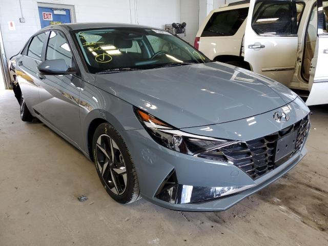 hyundai elantra se 2021 kmhln4ag9mu138440