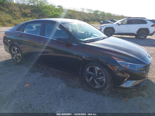 hyundai elantra 2022 kmhln4ag9nu267294