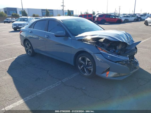 hyundai elantra 2022 kmhln4ag9nu295807