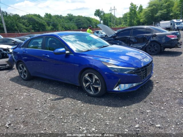 hyundai elantra 2021 kmhln4agxmu117595