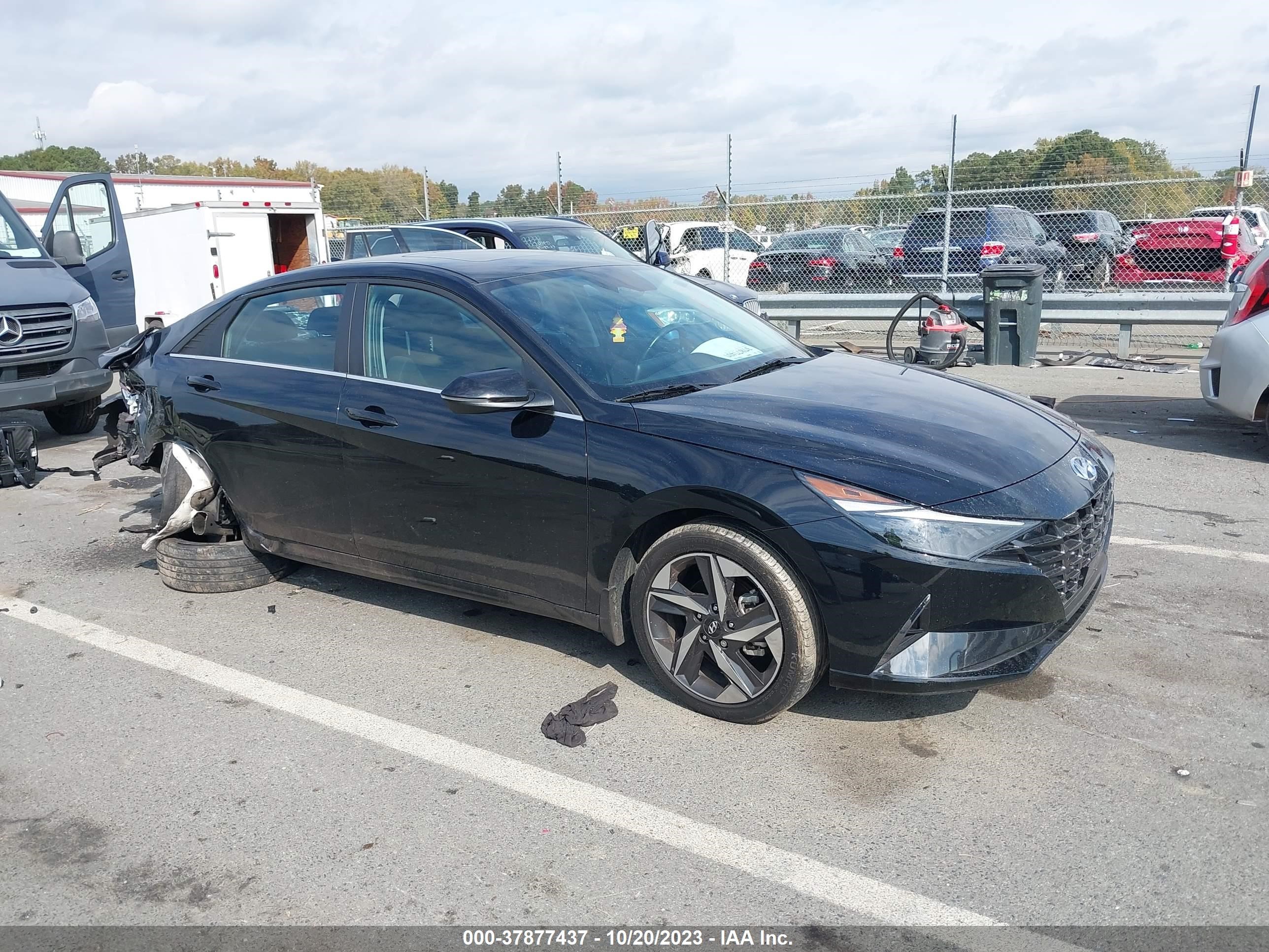 hyundai elantra 2022 kmhln4agxnu216354