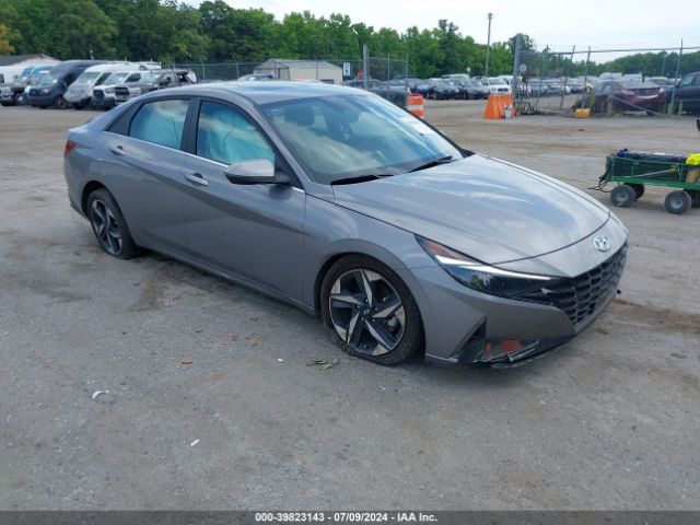 hyundai elantra 2022 kmhln4agxnu329804