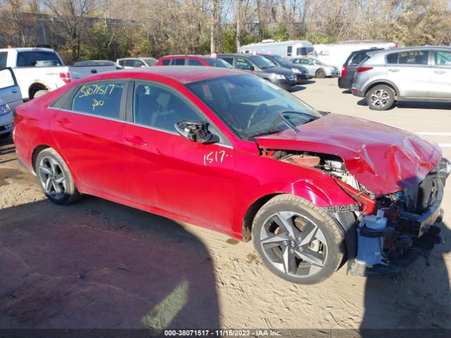 hyundai elantra 2022 kmhln4agxnu348319