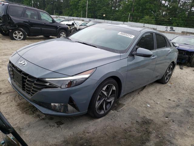 hyundai elantra 2022 kmhln4aj0nu021455