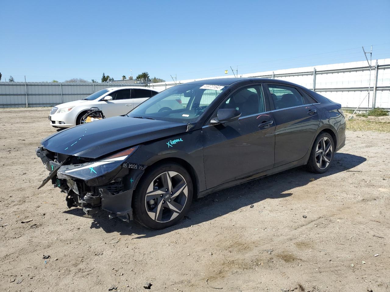 hyundai elantra 2022 kmhln4aj0nu024579