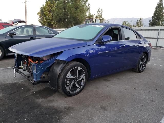 hyundai elantra li 2023 kmhln4aj0pu051784