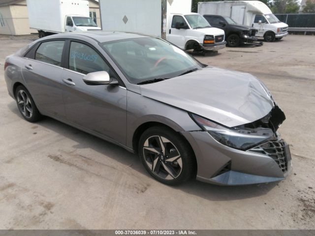 hyundai elantra hybrid 2023 kmhln4aj0pu052580