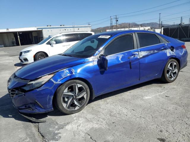 hyundai elantra li 2023 kmhln4aj0pu064860