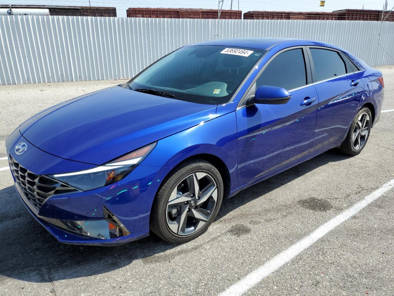 hyundai elantra 2023 kmhln4aj0pu089967