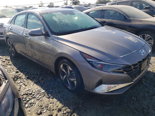 hyundai elantra 2021 kmhln4aj1mu003884