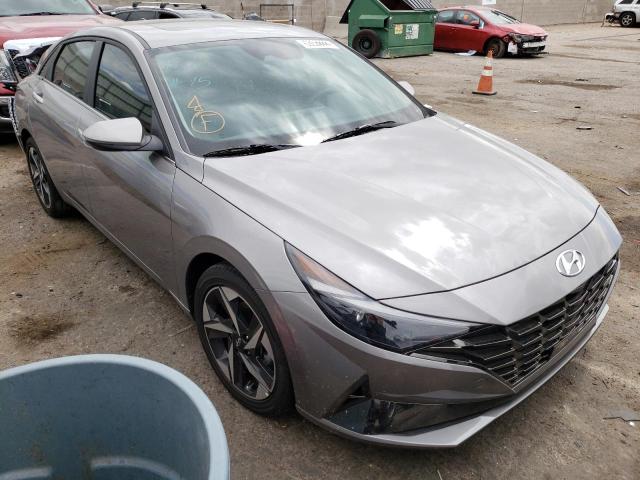 hyundai elantra li 2022 kmhln4aj1nu027782