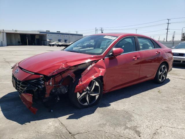 hyundai elantra 2023 kmhln4aj1pu048344