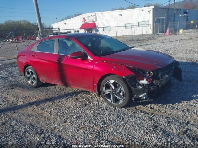 hyundai elantra hybrid 2023 kmhln4aj1pu074247