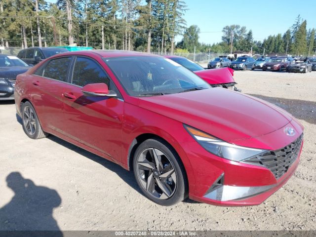 hyundai elantra 2023 kmhln4aj1pu077780