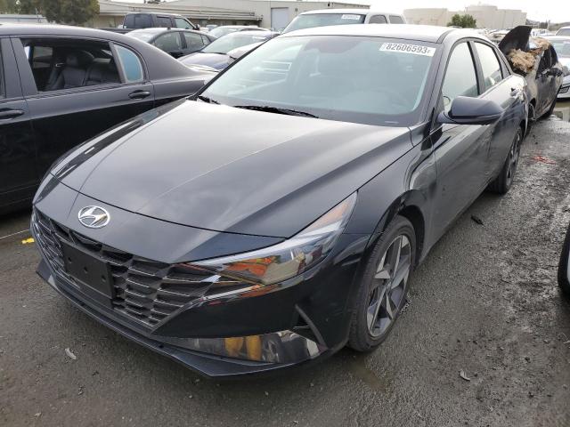 hyundai elantra 2023 kmhln4aj1pu084325