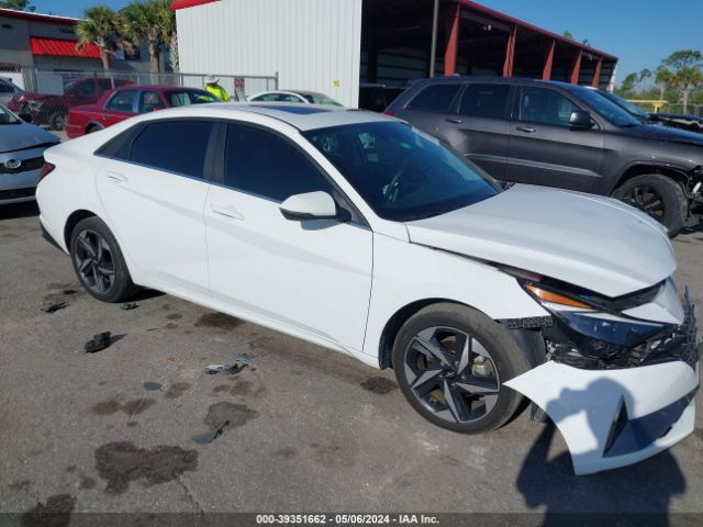 hyundai elantra 2021 kmhln4aj2mu009550