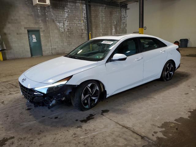 hyundai elantra li 2022 kmhln4aj2nu020002