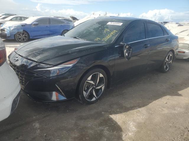 hyundai elantra li 2022 kmhln4aj2nu032179