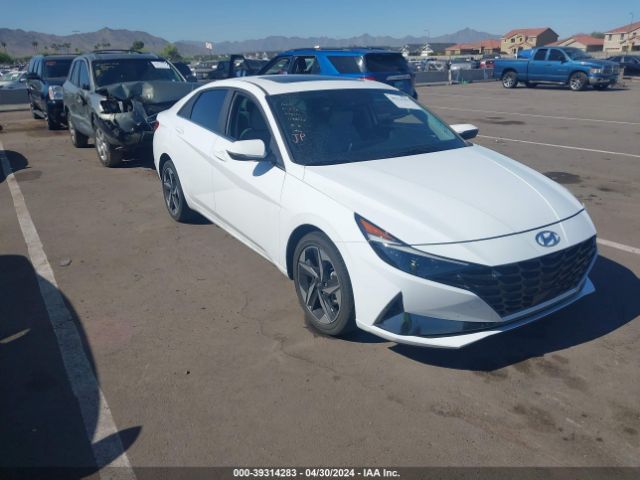 hyundai elantra 2023 kmhln4aj2pu042567